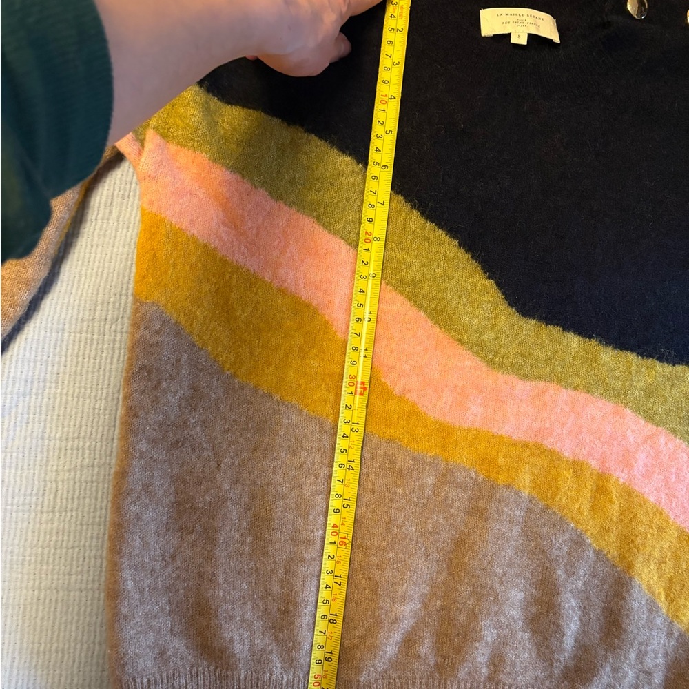 SOLD Sezane Howard Jumper - Picture 8 of 9